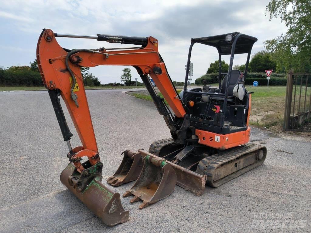 Hitachi ZX 26 U-5 A Мини-экскаваторы