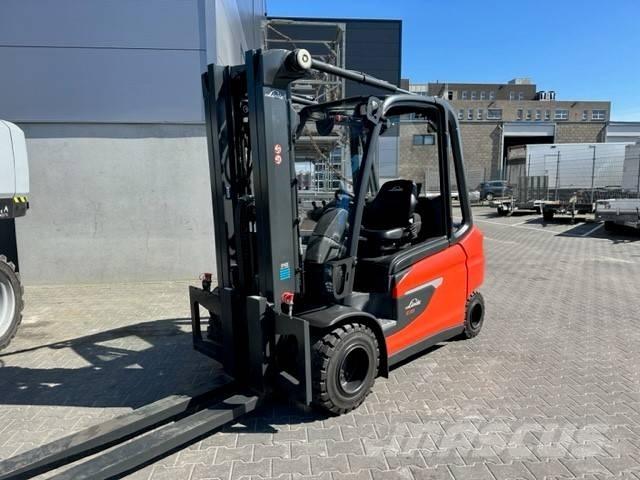 Linde E35L Электропогрузчики