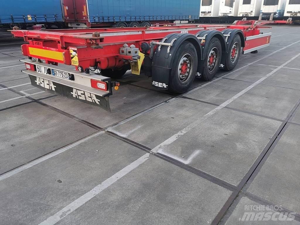 Asca S322DM Полуприцепы-Контейнеровозы