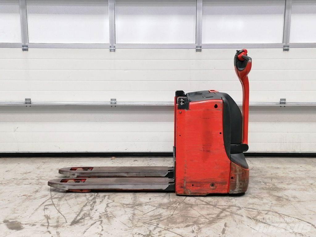 Linde T16L Ручные электрические тележки