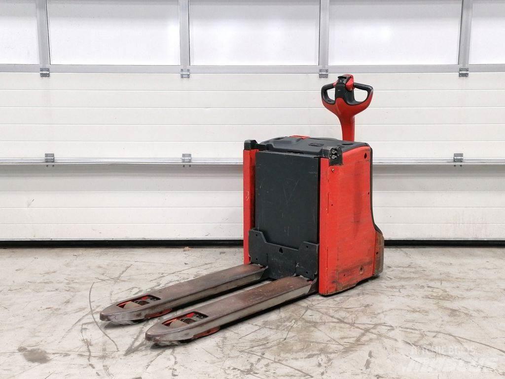 Linde T16L Ручные электрические тележки