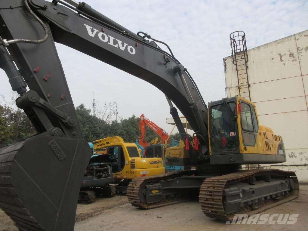 Volvo EC 360 B LC Гусеничные экскаваторы