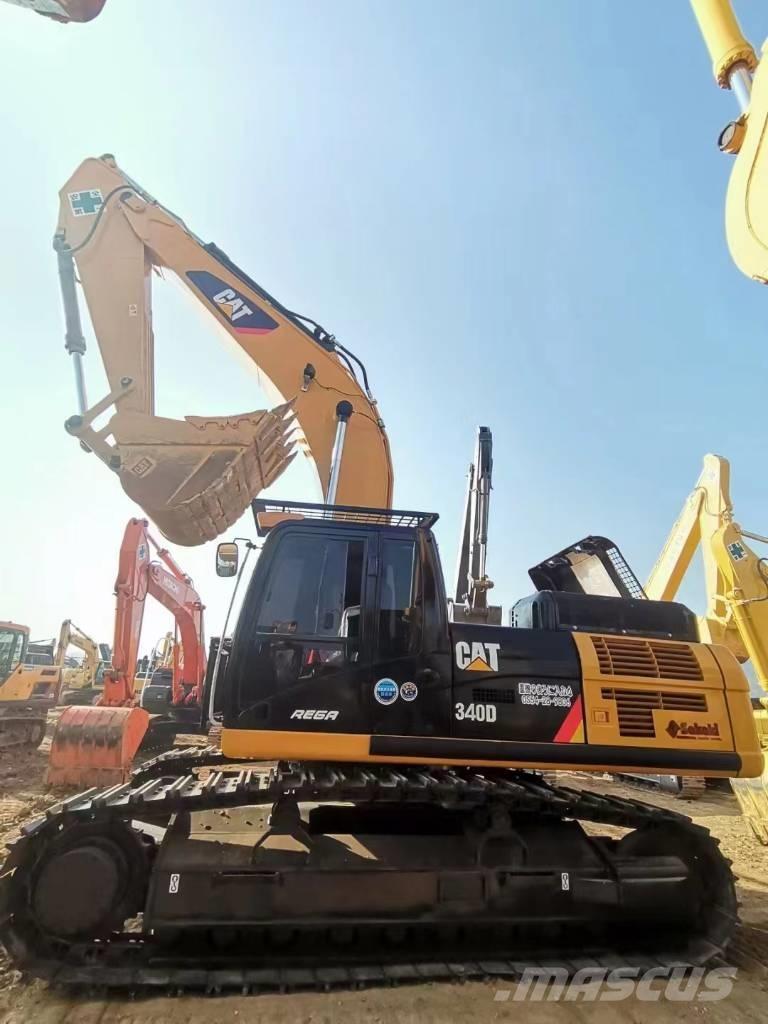 CAT 340 D L Гусеничные экскаваторы