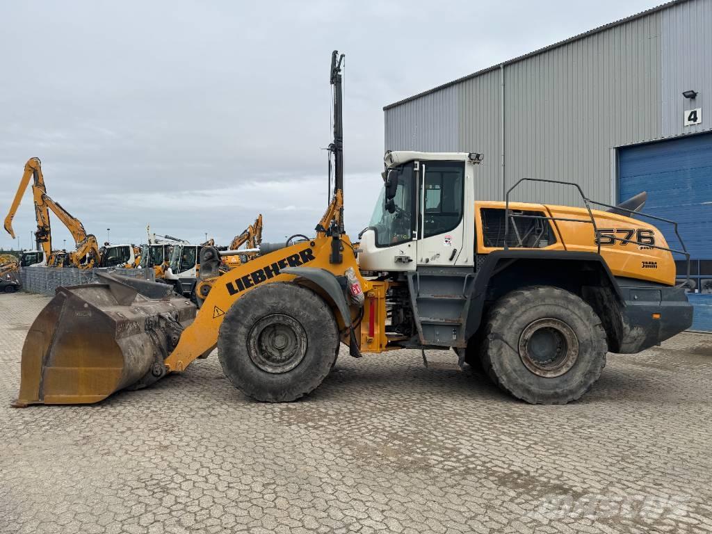 Liebherr L576 Фронтальные погрузчики