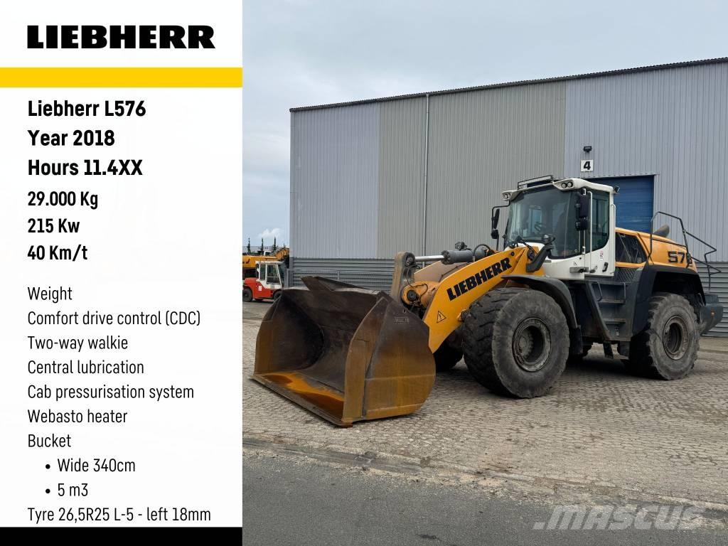 Liebherr L576 Фронтальные погрузчики