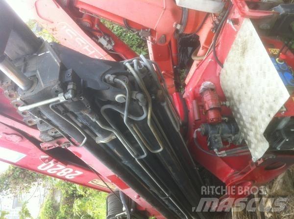 HMF 2820K8 Краны-манипуляторы