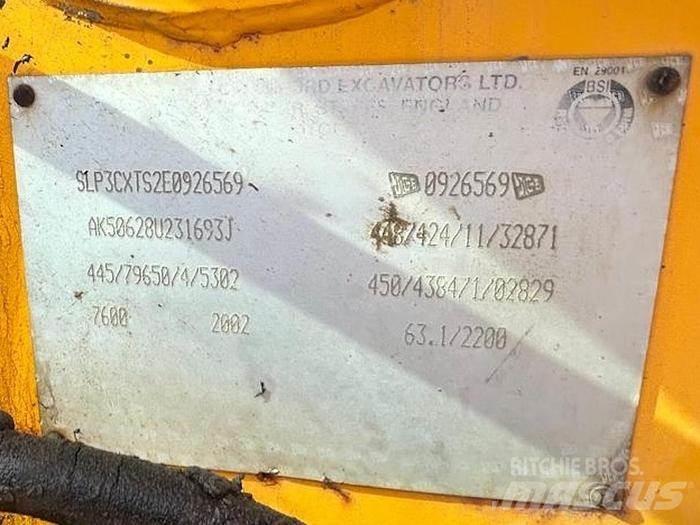 JCB 3CX Экскаваторы-погрузчики