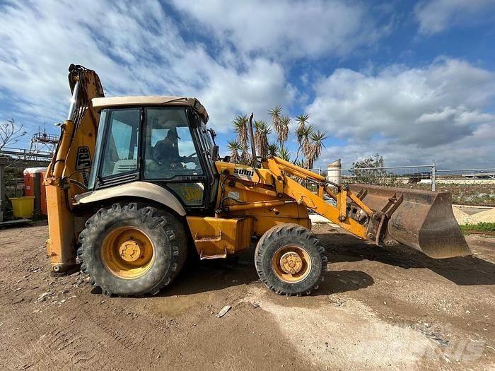 JCB 3CX Экскаваторы-погрузчики