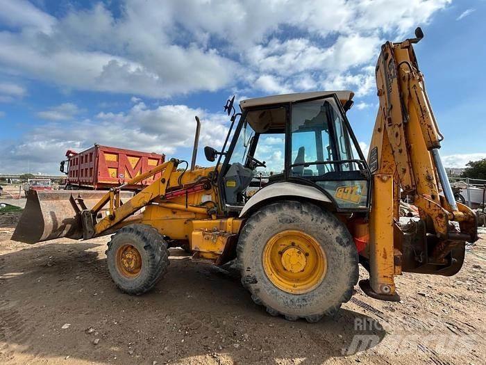 JCB 3CX Экскаваторы-погрузчики