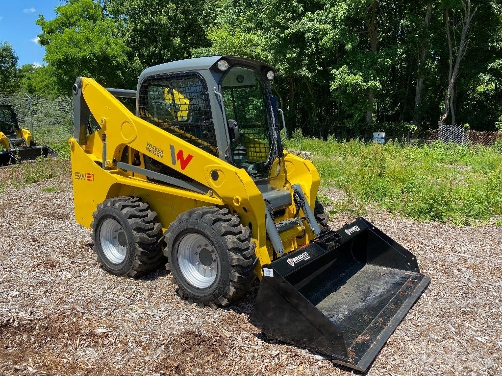 Wacker Neuson SW21 Мини-погрузчики