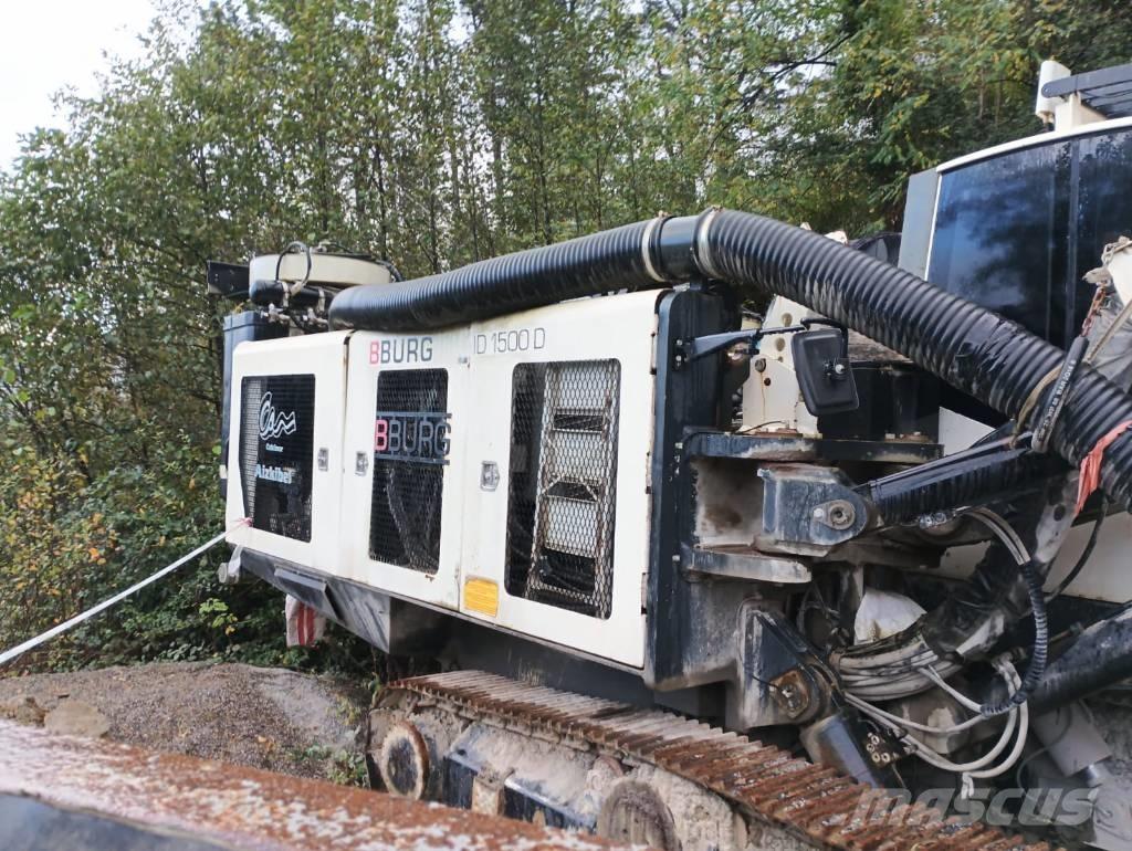  BBURG HD 1500 D Буровые вышки