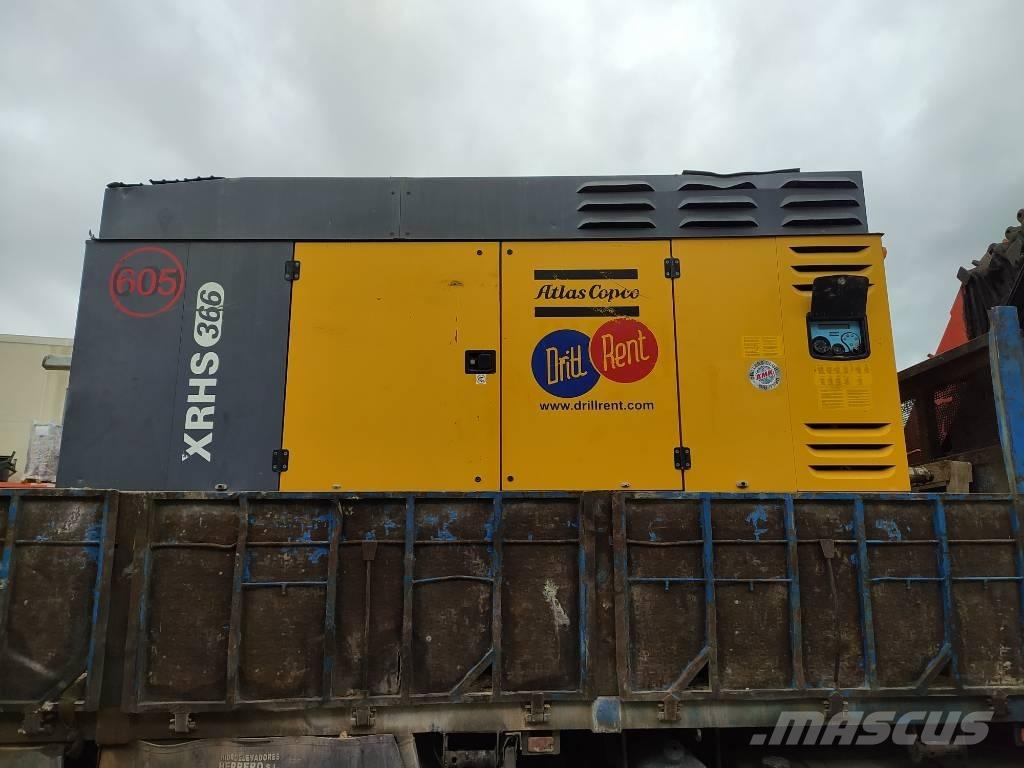 Atlas Copco XRHS 366 Воздушные компрессоры