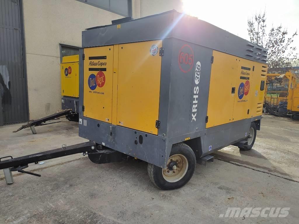 Atlas Copco XRHS 366 Воздушные компрессоры