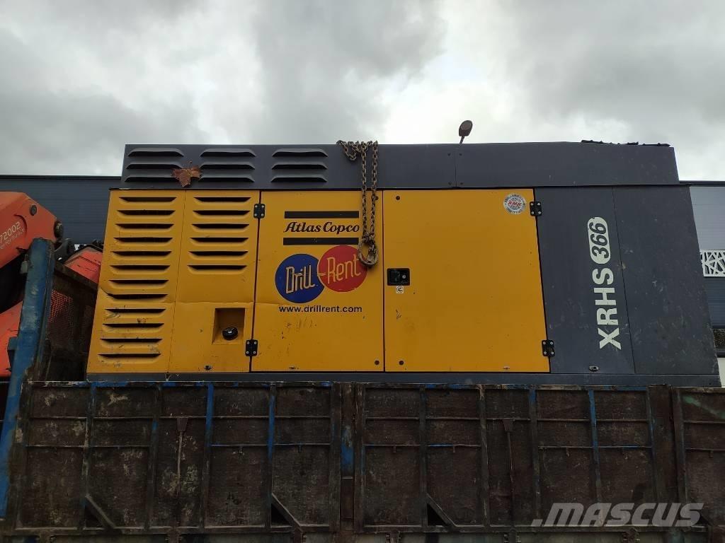 Atlas Copco XRHS 366 Воздушные компрессоры