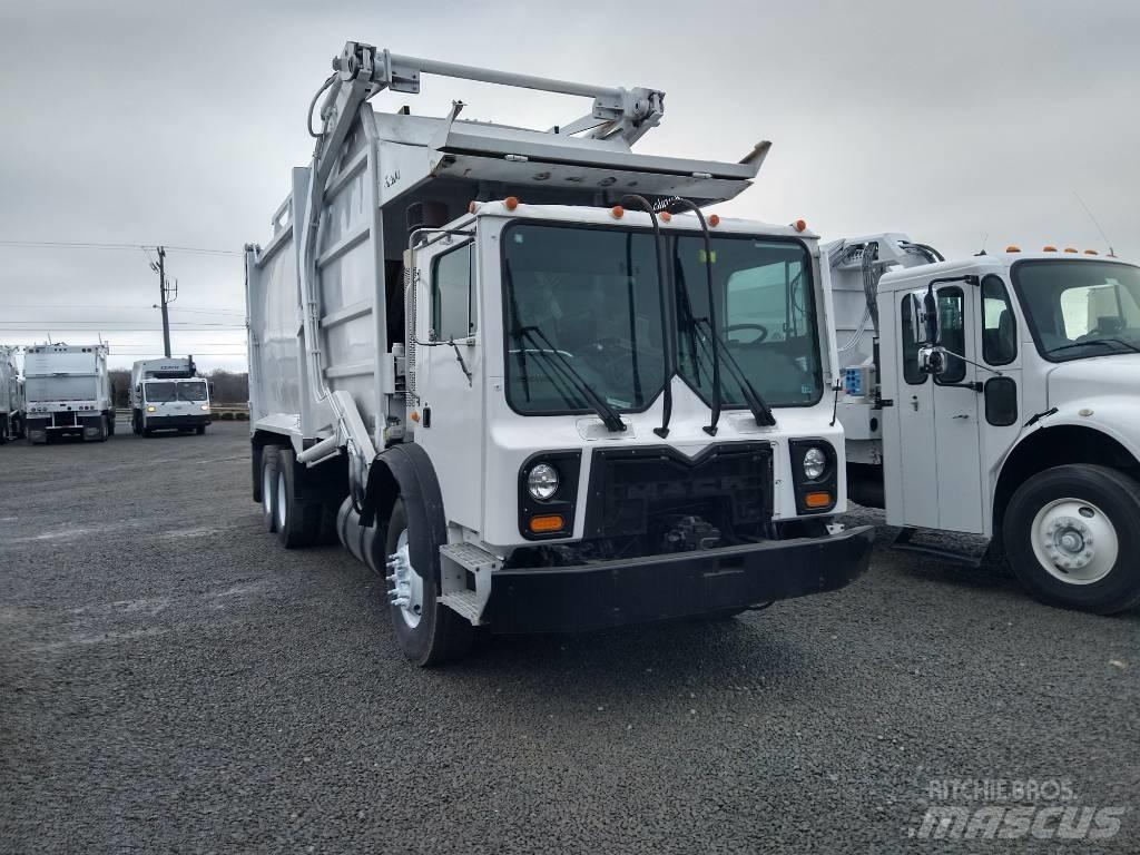 Mack MRU600 Мусоровозы