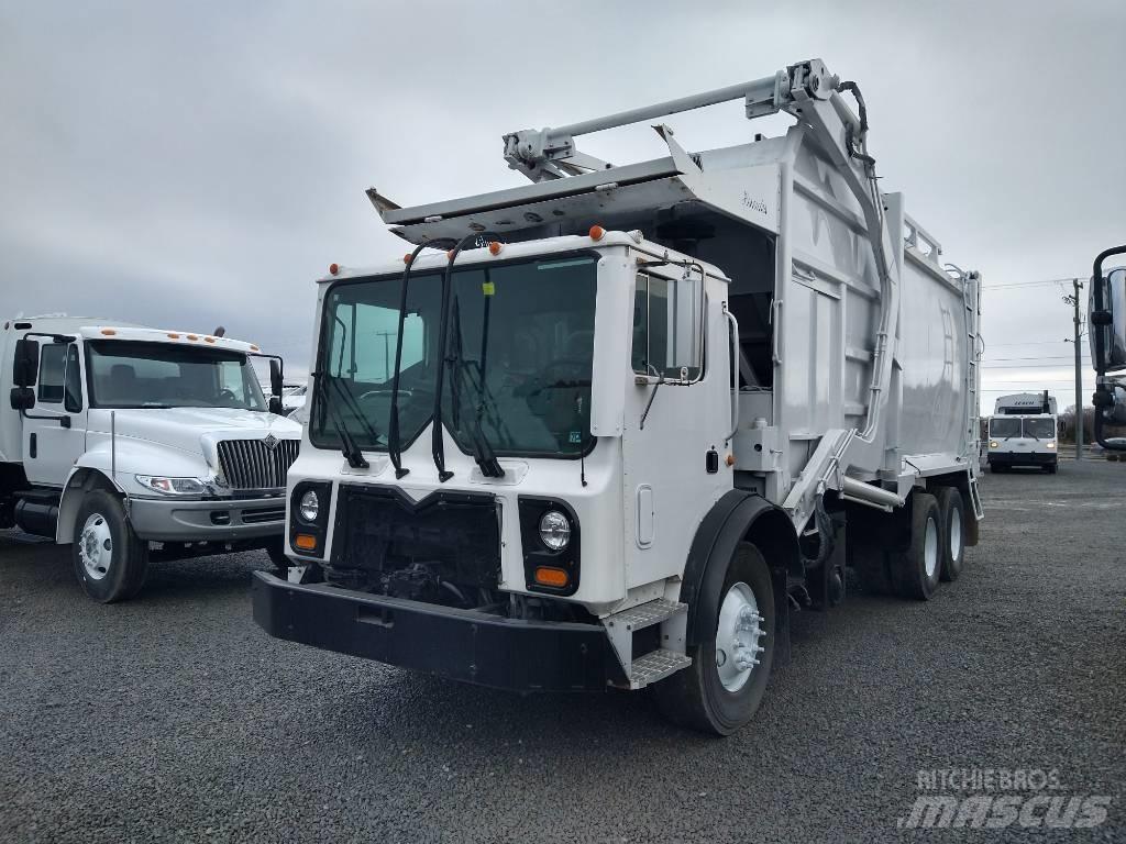 Mack MRU600 Мусоровозы