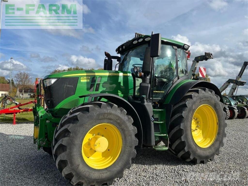 John Deere 6250r Трактора