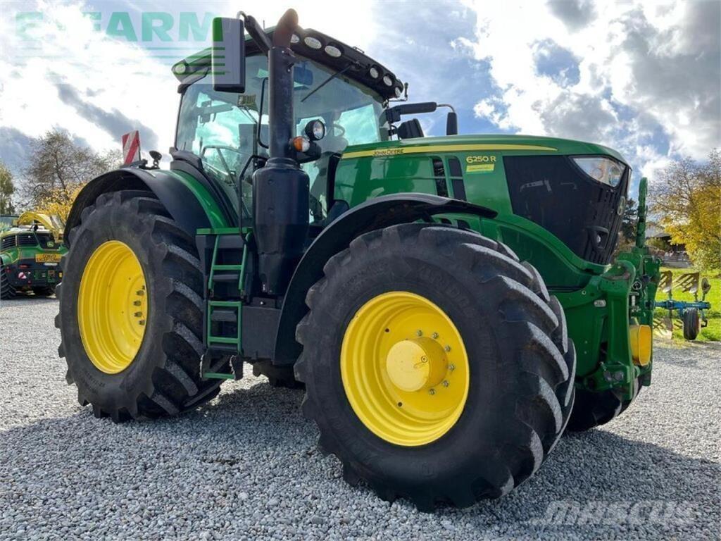 John Deere 6250r Трактора
