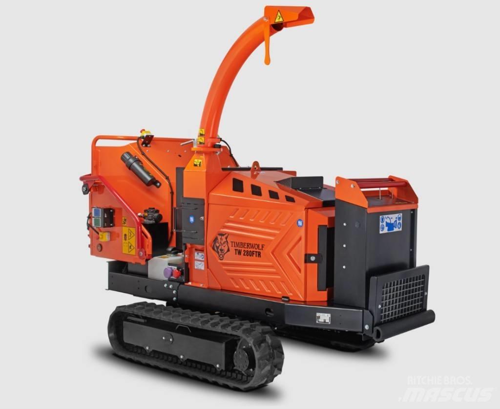 Timberwolf 280FTR Дробилки древесины