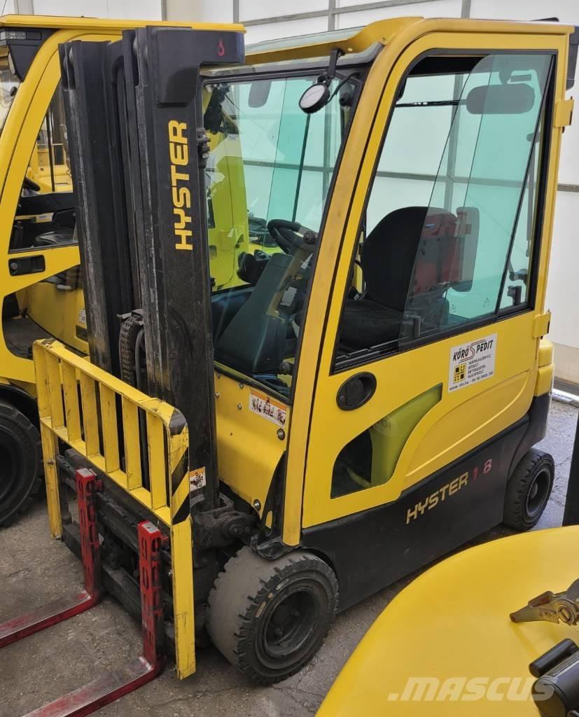Hyster J 1.8 XN Электропогрузчики