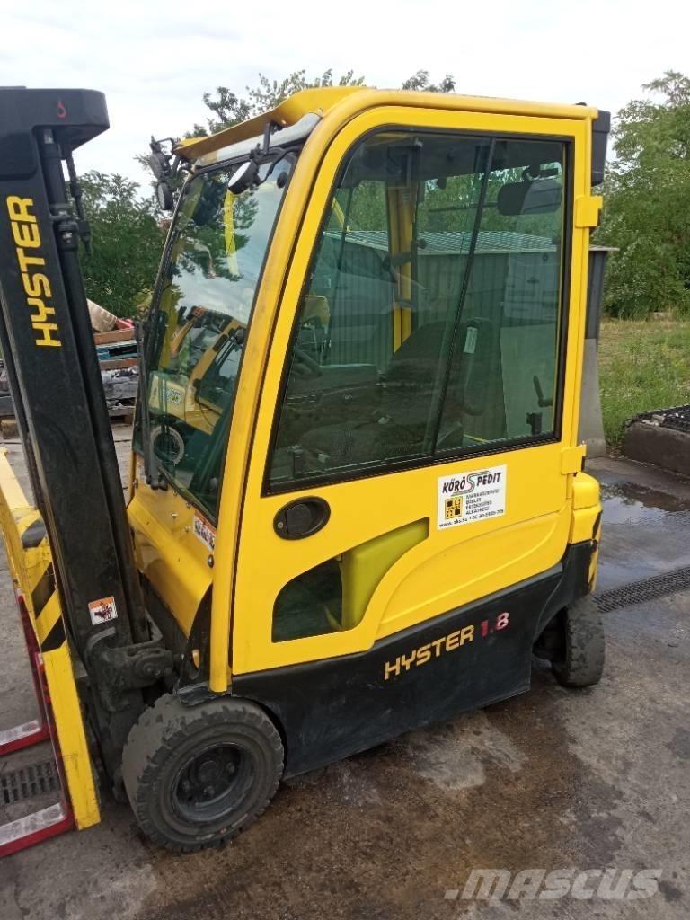 Hyster J 1.8 XN Электропогрузчики