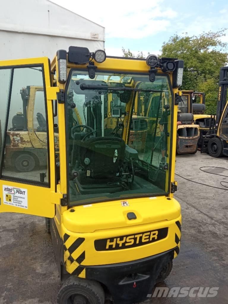 Hyster J 1.8 XN Электропогрузчики