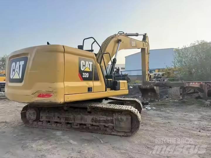 CAT CAT323GX Гусеничные экскаваторы