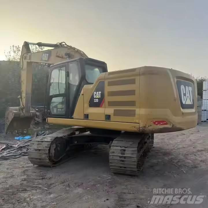 CAT CAT323GX Гусеничные экскаваторы