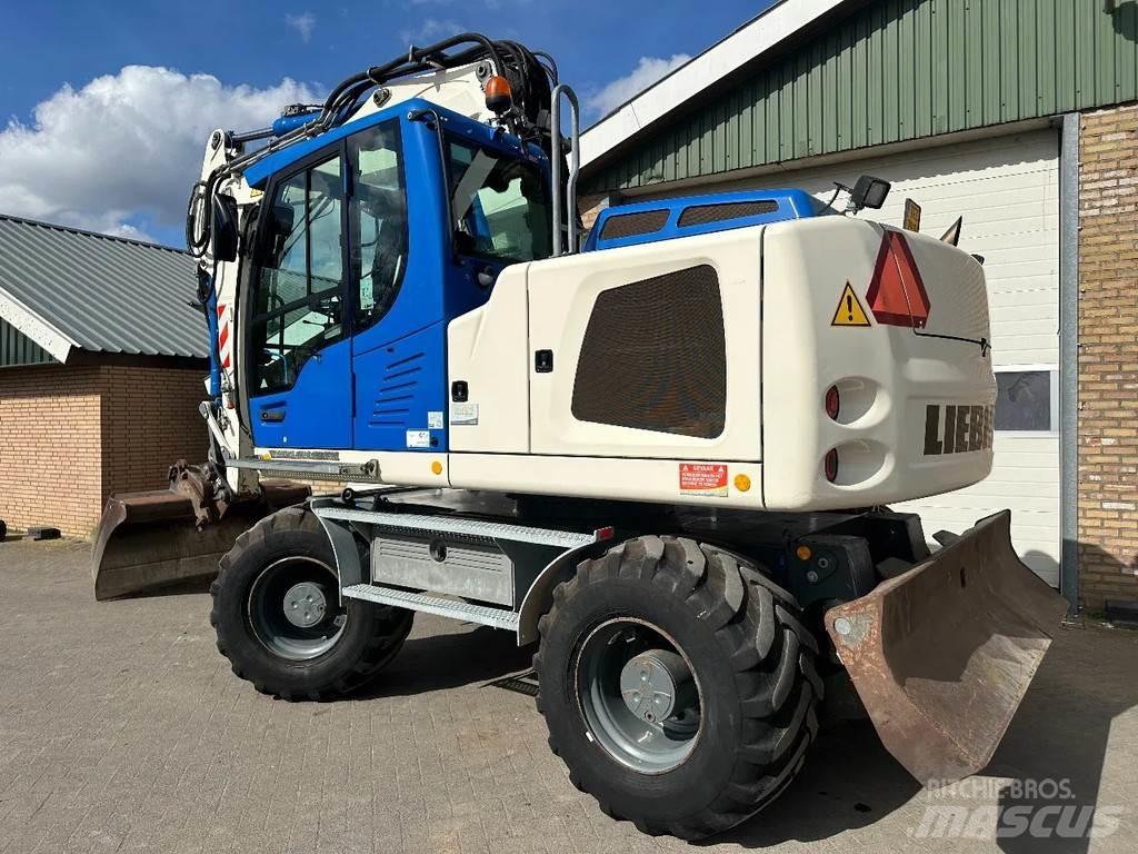 Liebherr A914 Колёсные экскаваторы