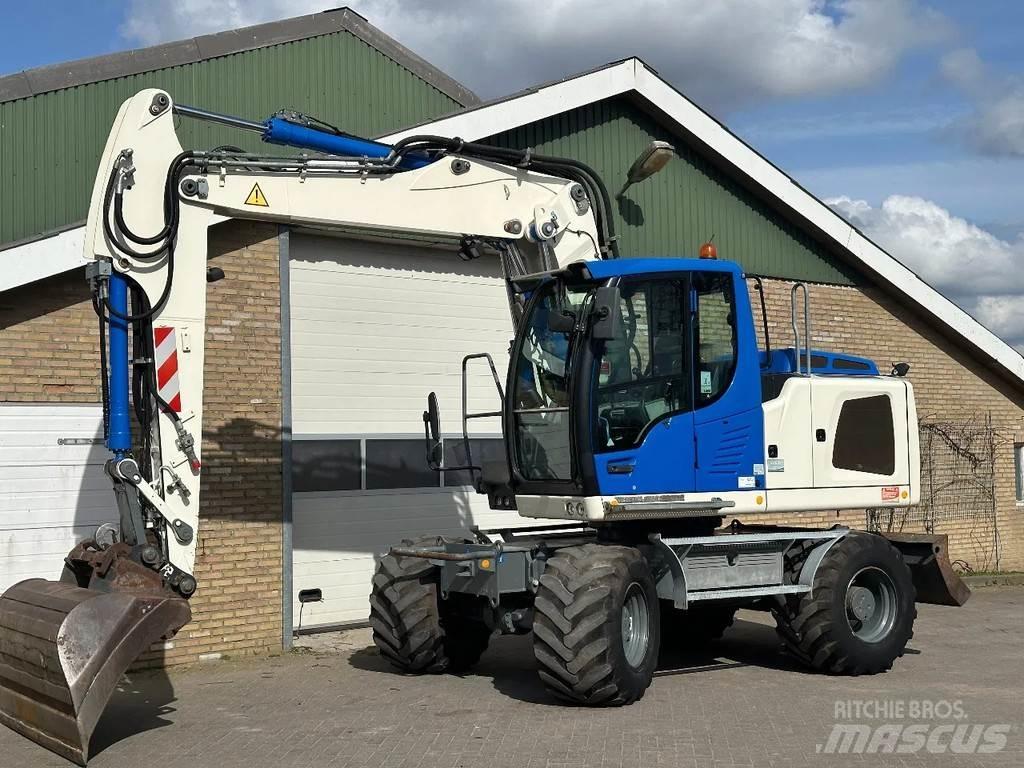 Liebherr A914 Колёсные экскаваторы