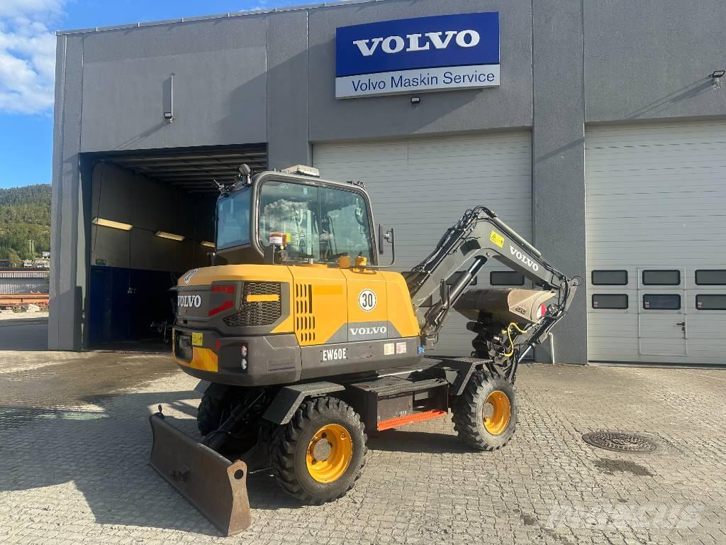 Volvo EW60E Колёсные экскаваторы