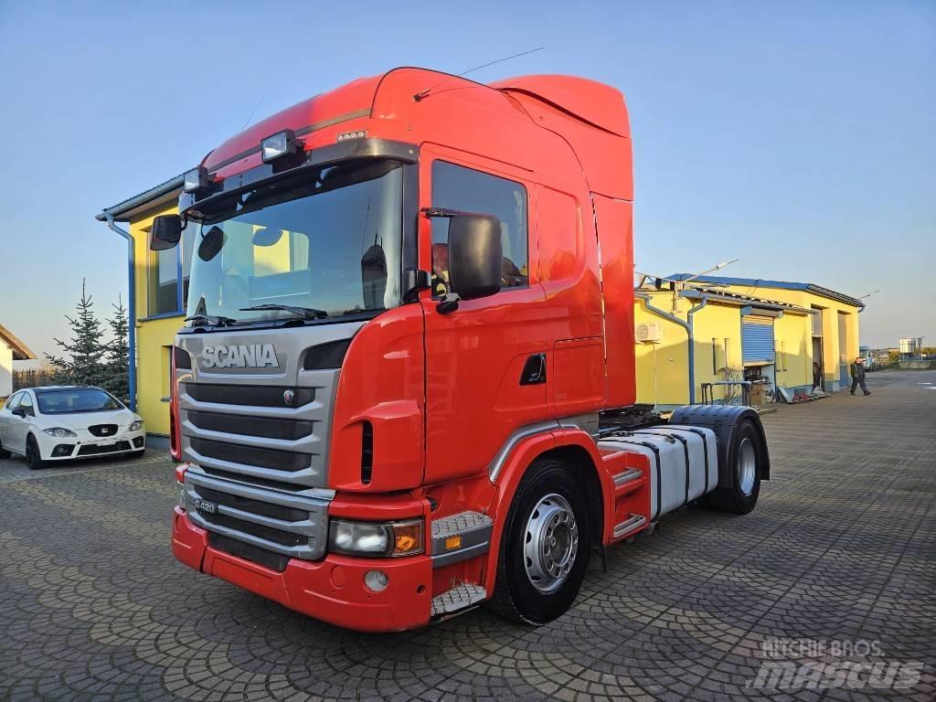 Scania R420 HPI Седельные тягачи