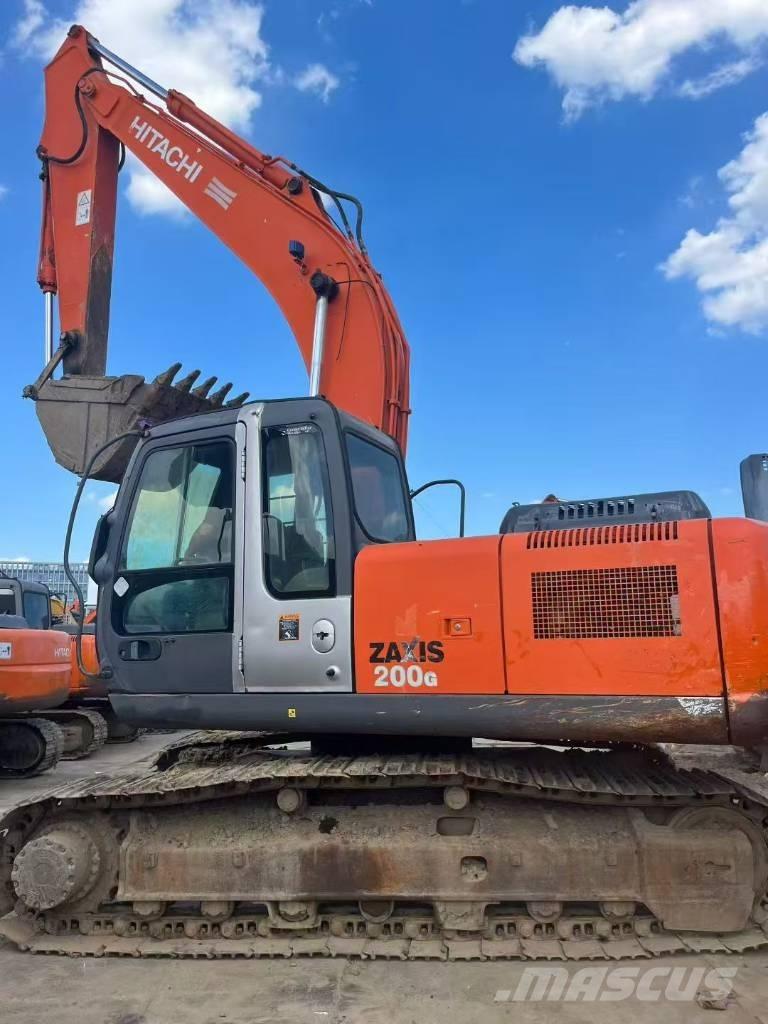 Hitachi ZX 200-5 G Гусеничные экскаваторы