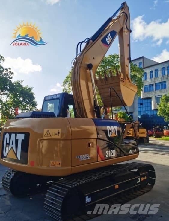 CAT 312 D Гусеничные экскаваторы