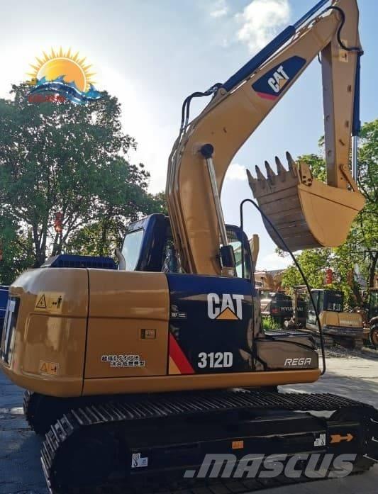 CAT 312 D Гусеничные экскаваторы