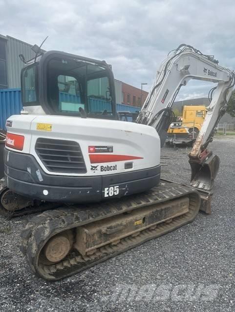 Bobcat E 85 Малые экскаваторы 7т-12т