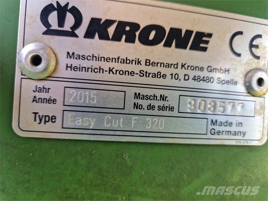 Krone EC F 320 Роторные косилки