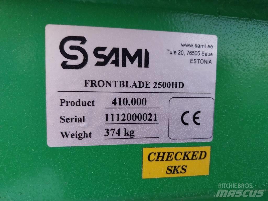Sami 2500 HD Другая техника для уборки снега