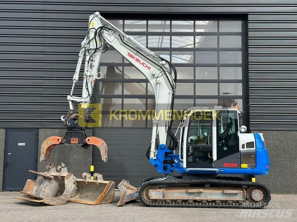 Takeuchi TB 2150 Гусеничные экскаваторы