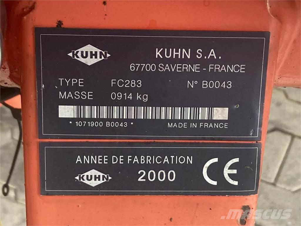 Kuhn FC 283 Роторные косилки