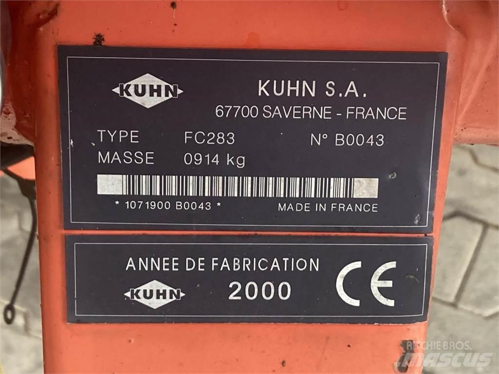 Kuhn FC 283 Роторные косилки