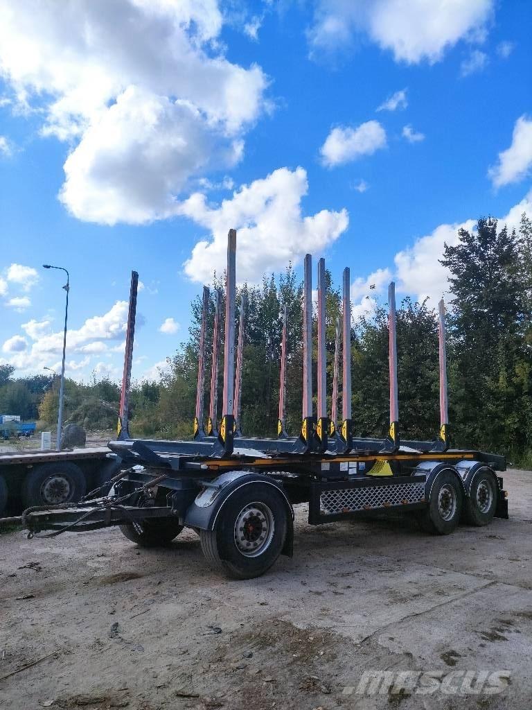  MHS PO 30 Прицепы Лесовозы