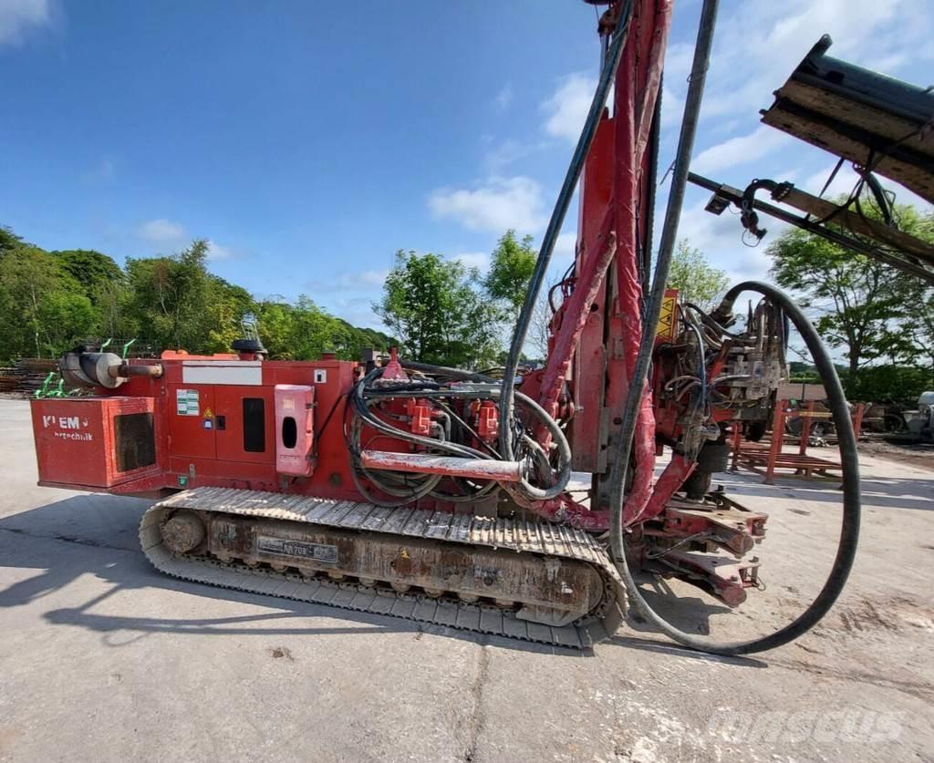 Klemm KR709 - 2 Гусеничные буровые установки