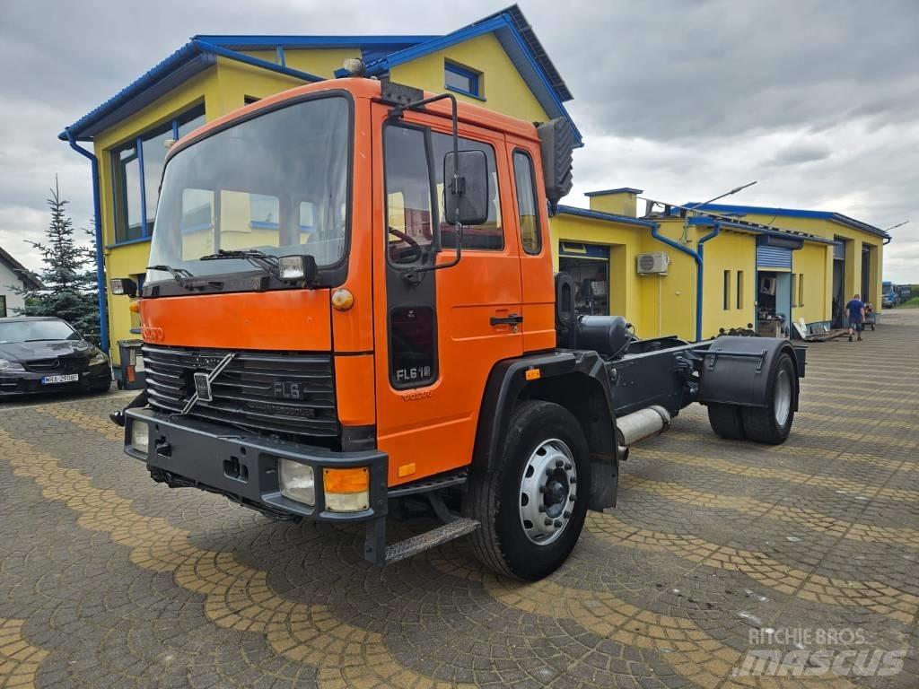 Volvo FL6 180 Шасси с кабиной