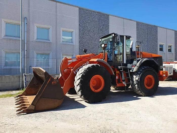 Hitachi ZW 310 Фронтальные погрузчики