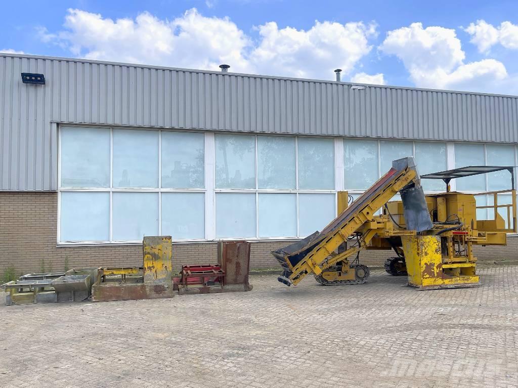 Power Curber 5700 Бетоносмесители