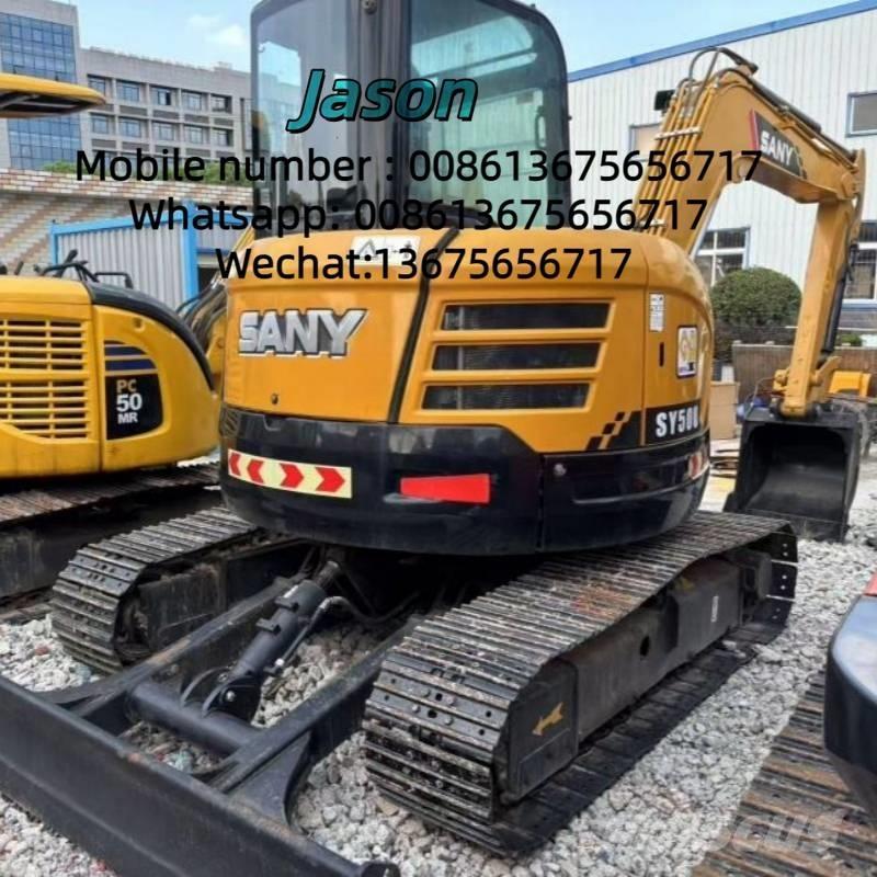 Sany SY 50 U Мини-экскаваторы
