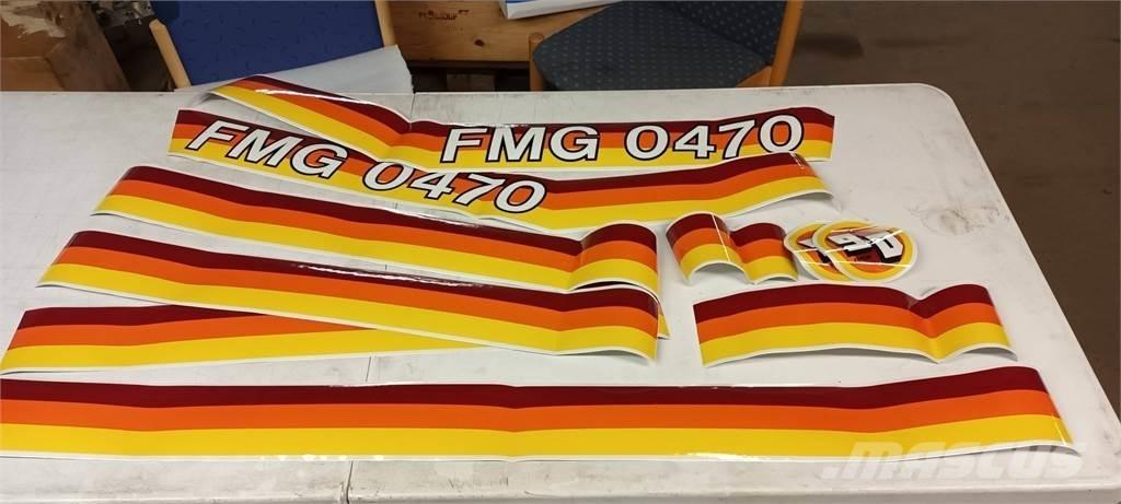  FMG/Ösa FMG 0470 Кабины и интерьер
