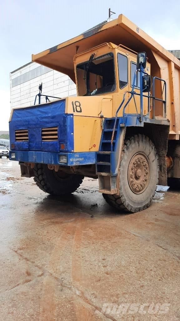 Belaz 75473 Карьерные самосвалы