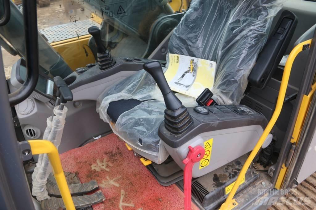 Volvo EC250 Гусеничные экскаваторы